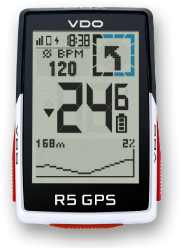 Велокомпьютер VDO R5 GPS