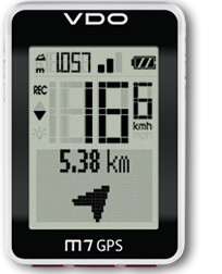 Велокомпьютер VDO M7 GPS